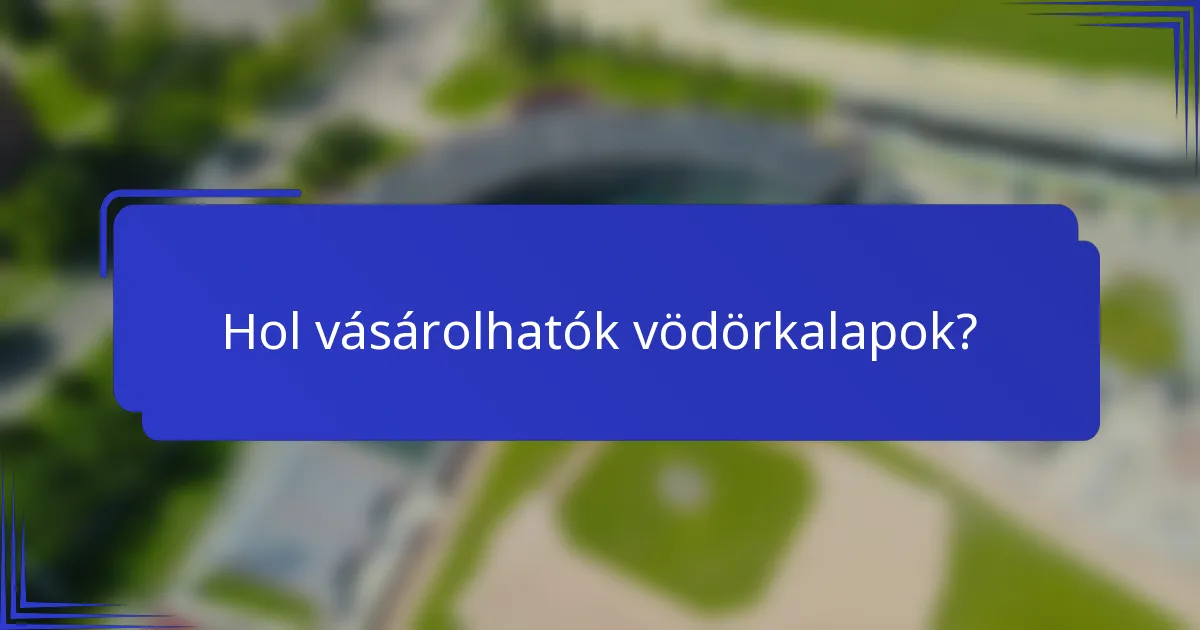 Hol vásárolhatók vödörkalapok?